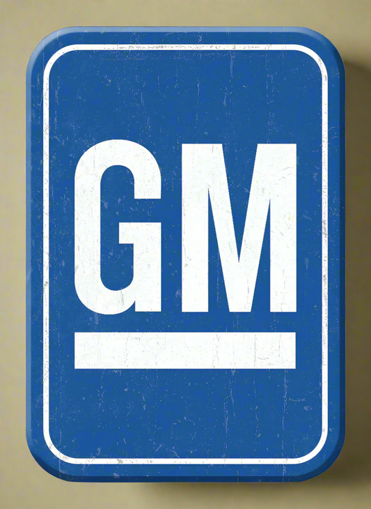Magnet: GM Logo