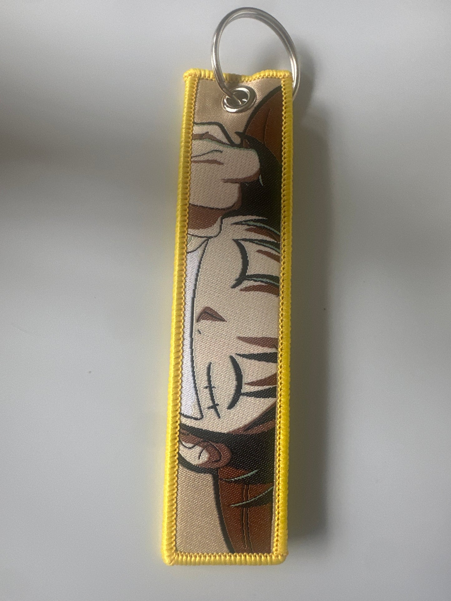 One piece keychain