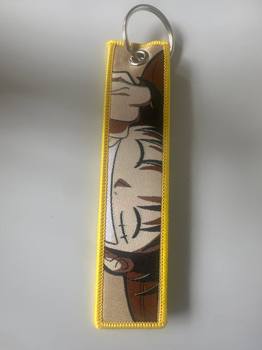 One piece keychain