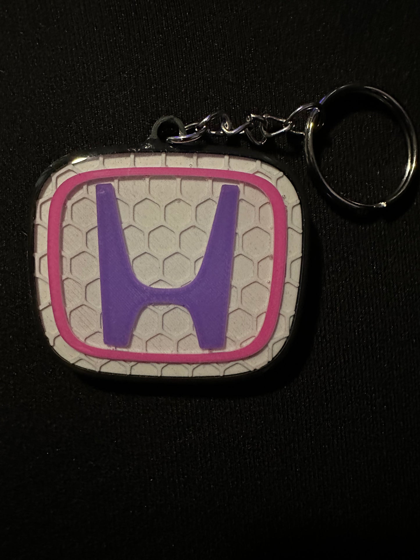🚗 Custom Emblem Keychain - Logo