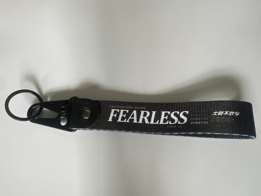 Fearless keychain