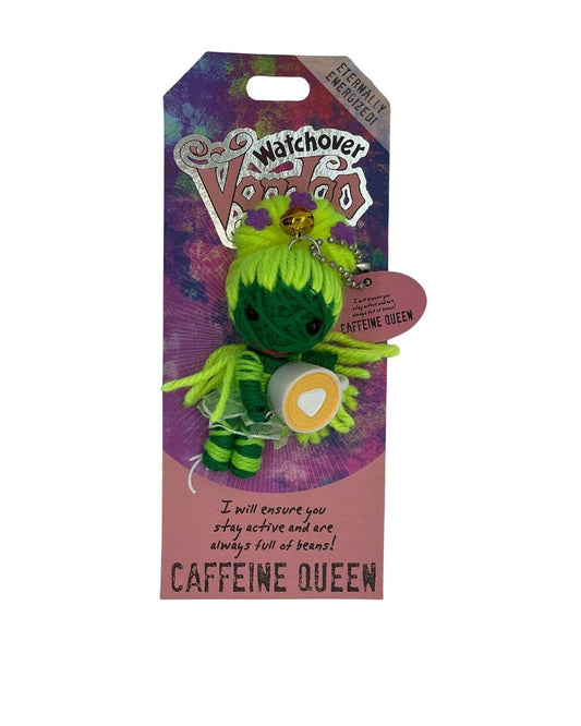 Caffeine Queen  - Watchover Voodoo Dolls Keychain