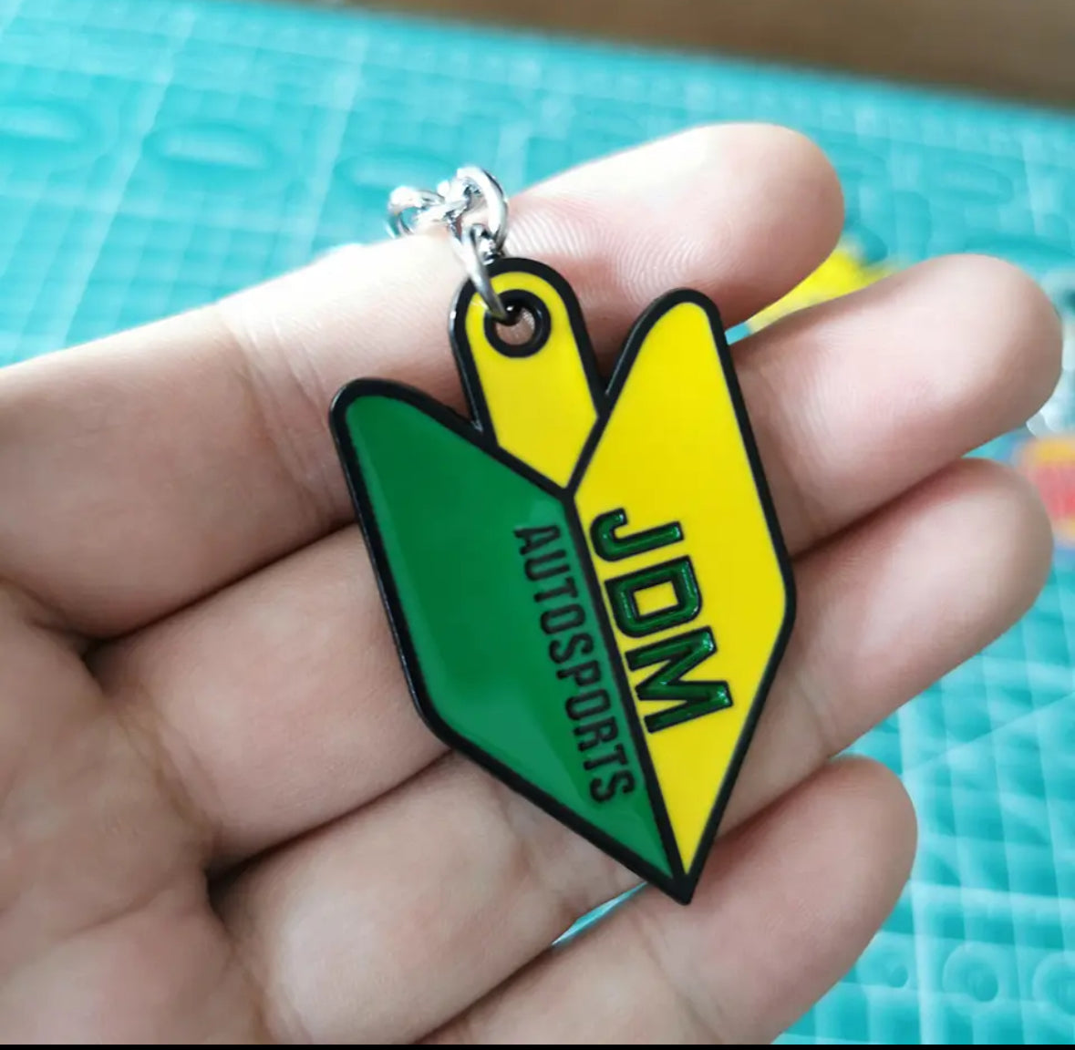 JDM AUTOSPORTS Key Chain JDM Culture Car Motorcycle