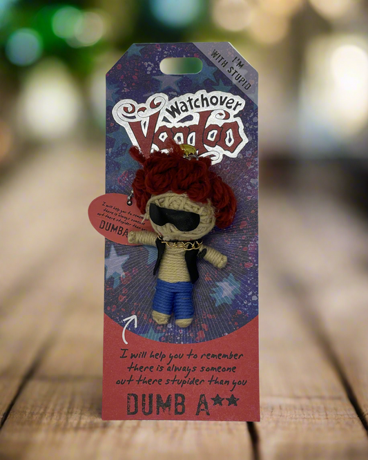 Dumba** - Watchover Voodoo Dolls - Keychain
