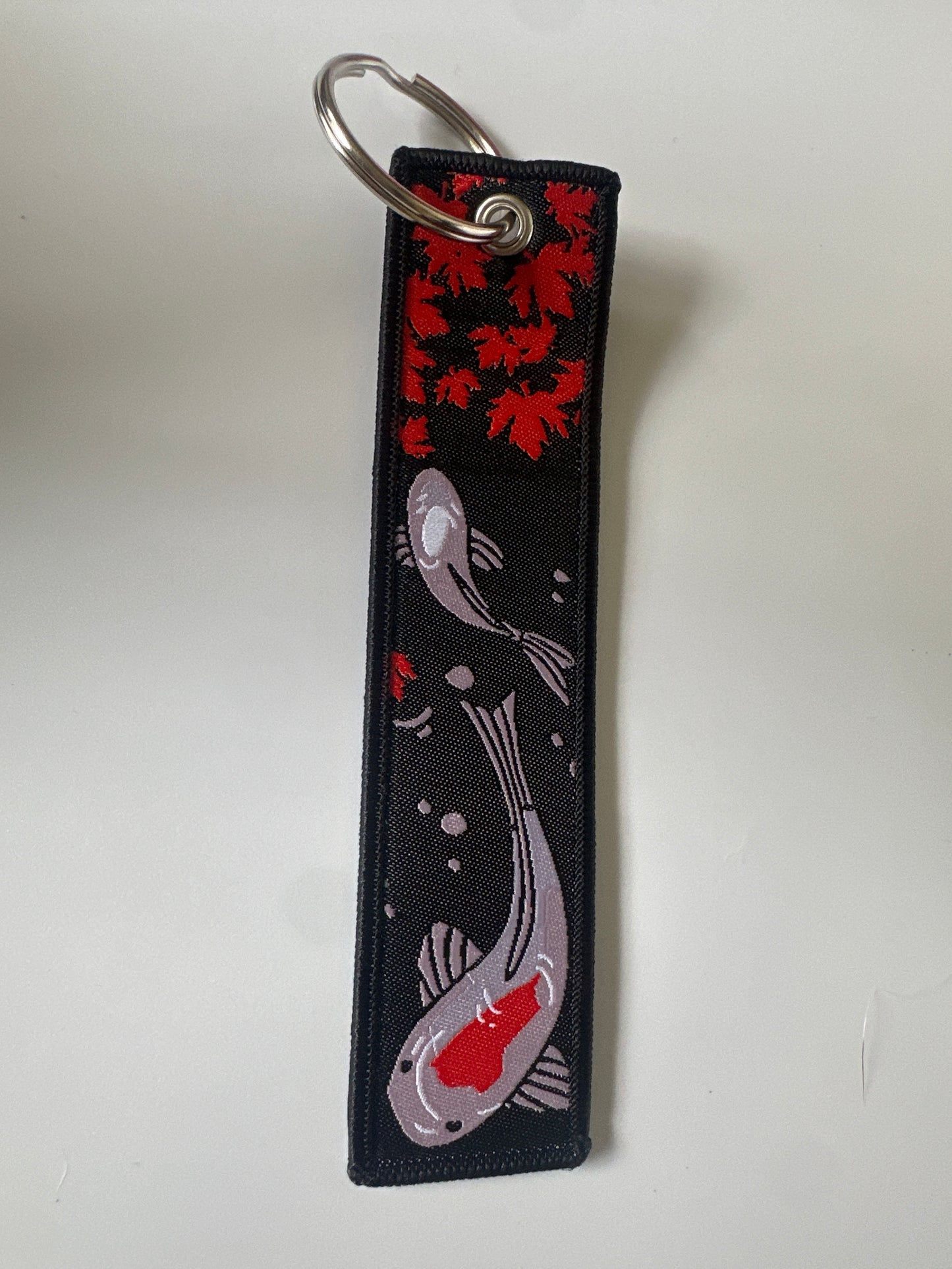 Koi fish keychain