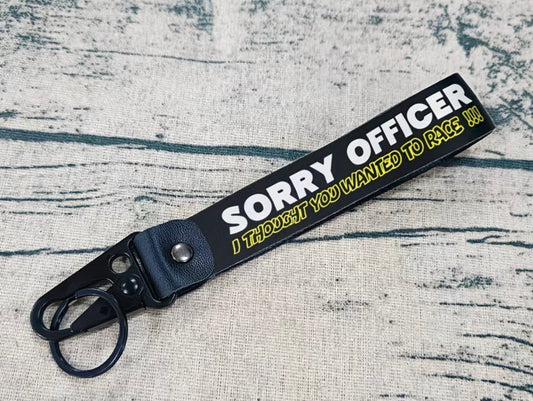 🚔 Sorry Officer - I thought you wanted to race!!!