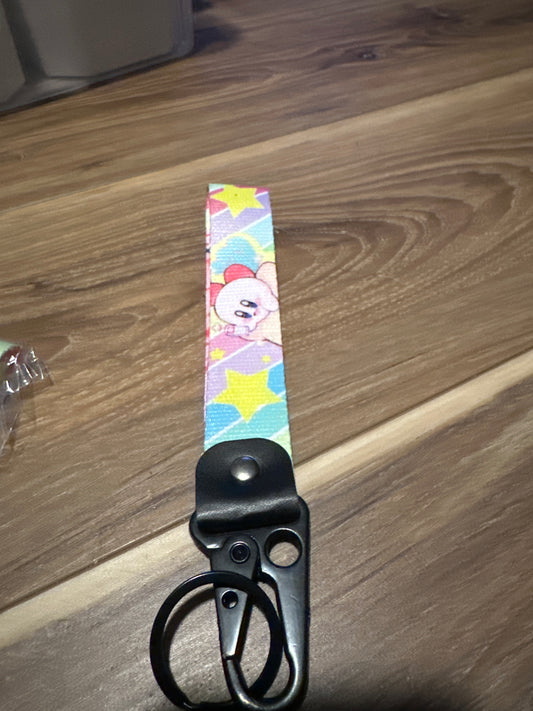 Kirby Keychain