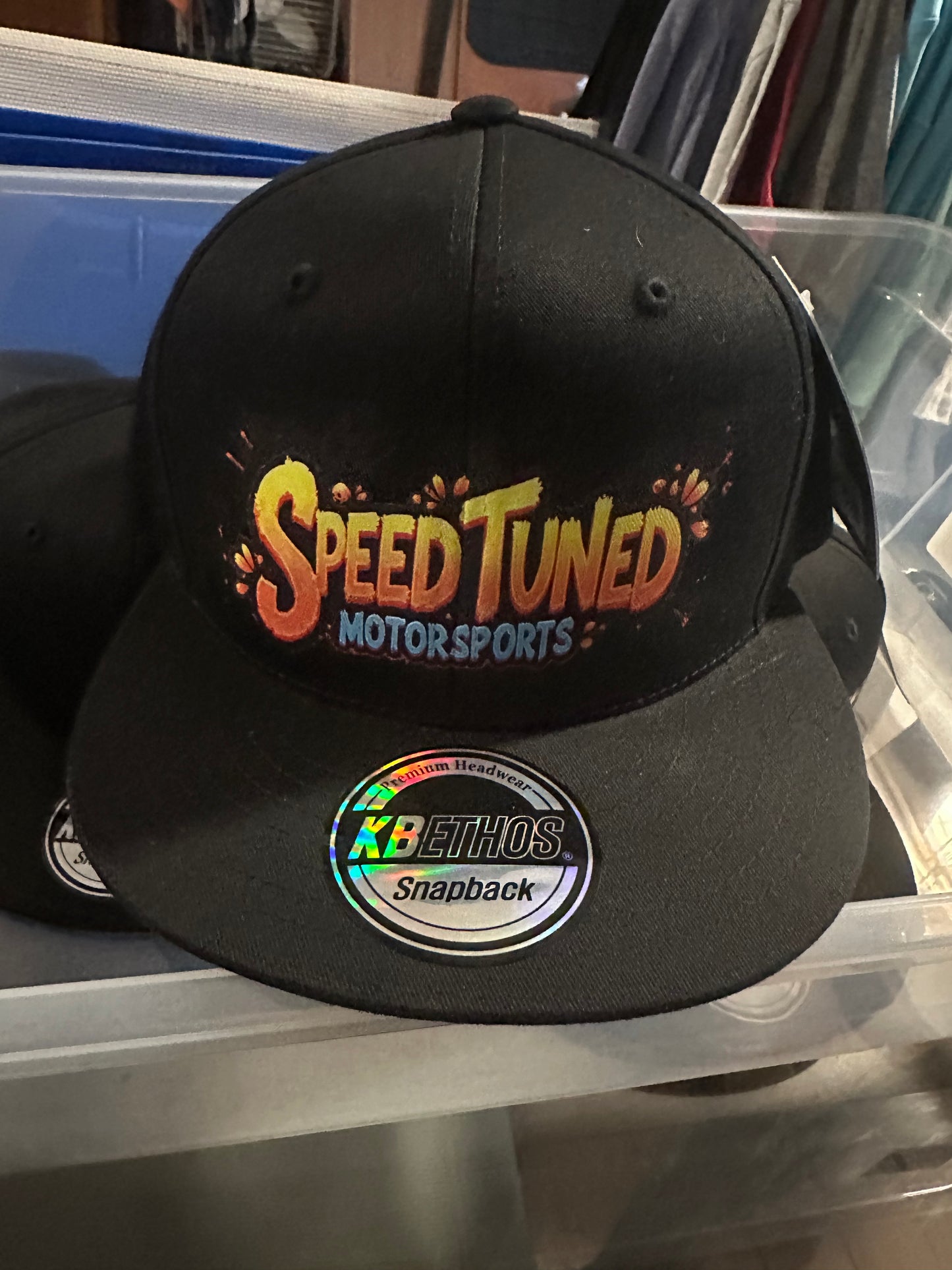 🧢 Soft Cotton Snapback Cap