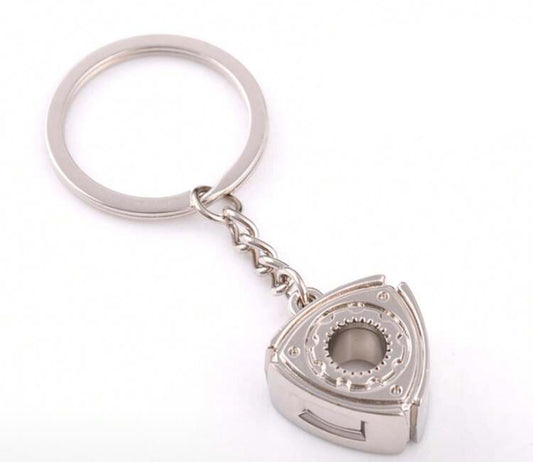 🔑 Sleek Rotor Keychain - Compact & Secure