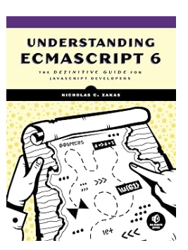Cover of Understanding ECMAScript 6 by Nicholas C. Zakas, featuring a hand holding a map.
