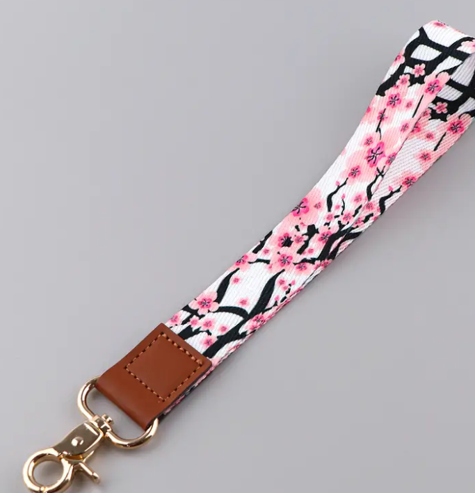 Sakura Cherry Blossom Fashion Keychain