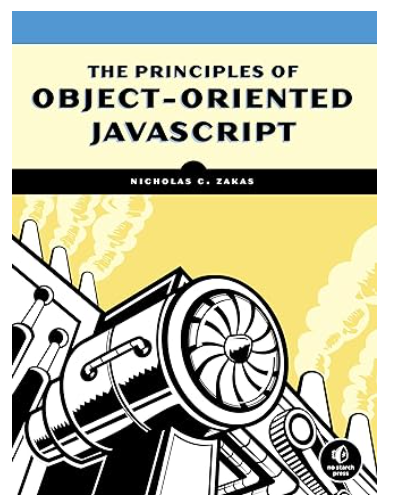 Book cover of The Principles of Object-Oriented JavaScript by Nicholas C. Zakas.