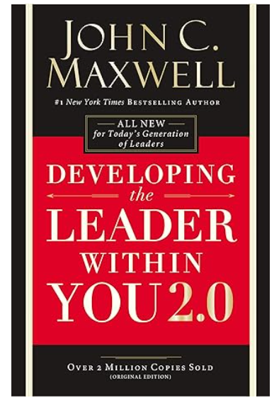 Book cover of Developing the Leader Within You 2.0 by John C. Maxwell.