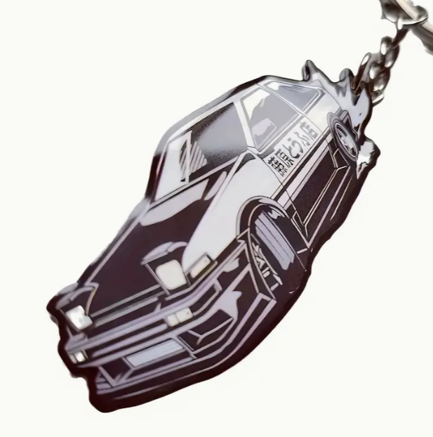 AE86 KEY CHAIN INITIAL D