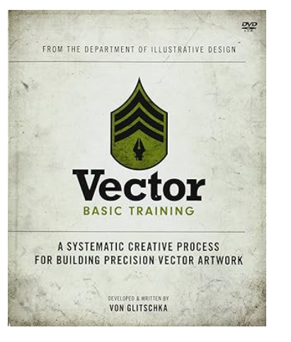 Vector Basic Training DVD Systematic creative process for vector artwork.