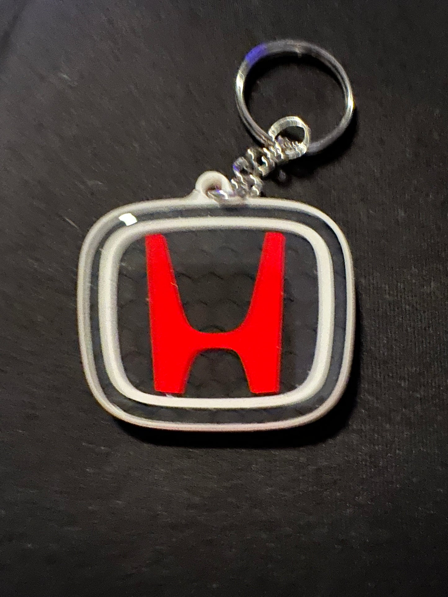 🚗 Custom Emblem Keychain - Logo