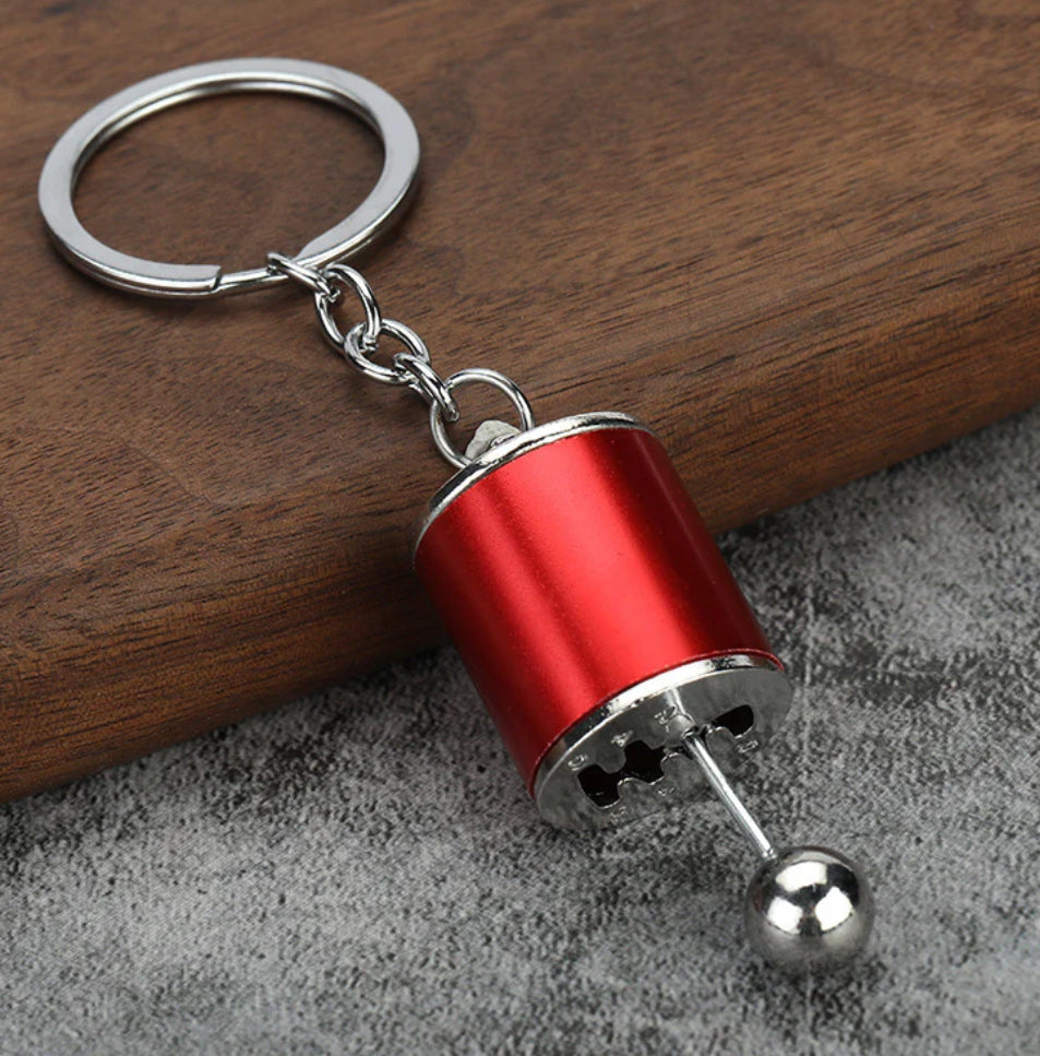 Shifter Gear keychain