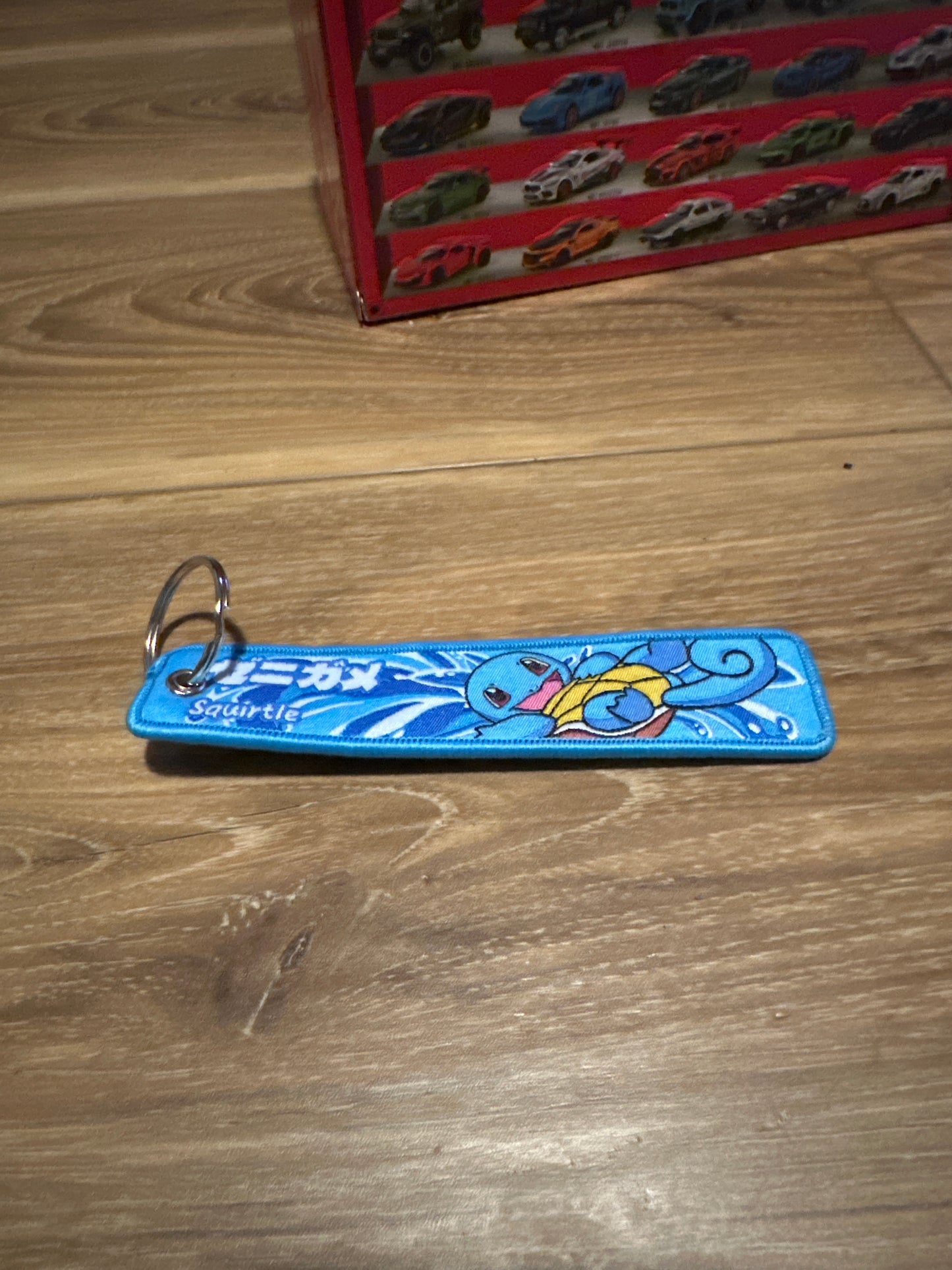 Squirtle Key Tag