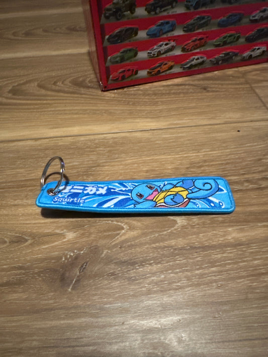 Squirtle Key Tag