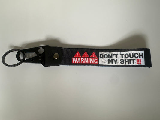 Don’t touch my sh*t