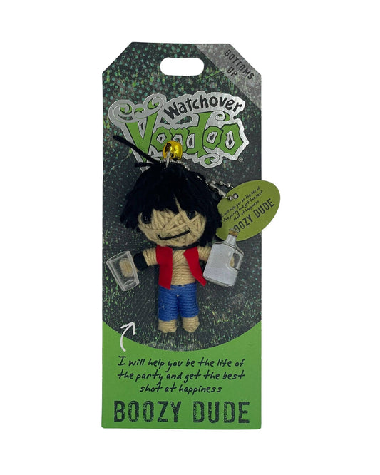 Boozy Dude  - Watchover Voodoo Dolls Keychain