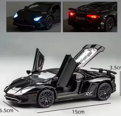 1:32 Lamborghinis SV LP750-4 Alloy Sports Car Model Diecast & Toy Metal Vehicle Simulation