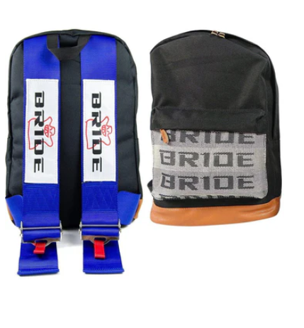 Bride JDM Style Racing Hardness Backpack