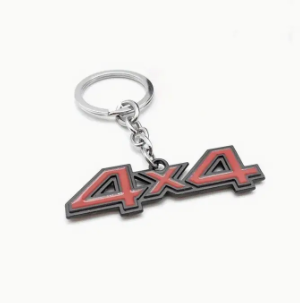 4 x 4 keychain