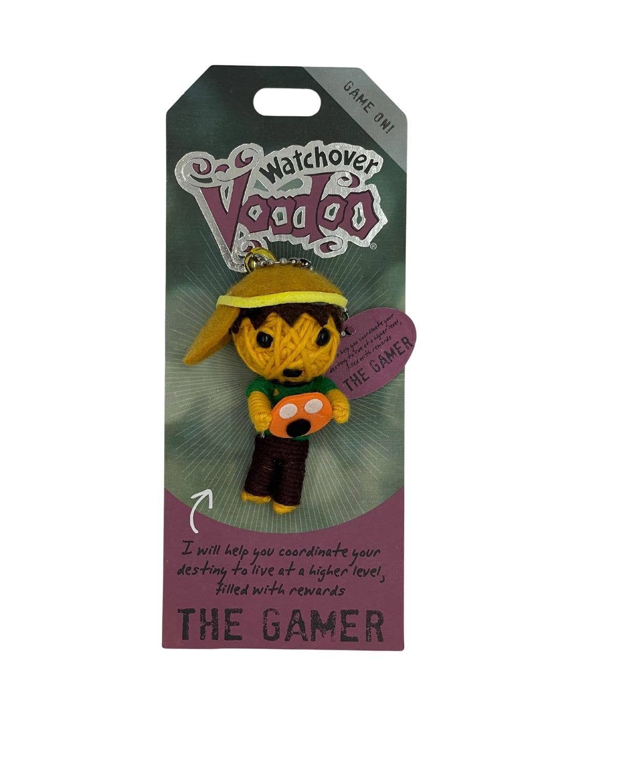 The Gamer  - Watchover Voodoo Dolls keychain