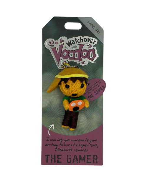 The Gamer  - Watchover Voodoo Dolls keychain