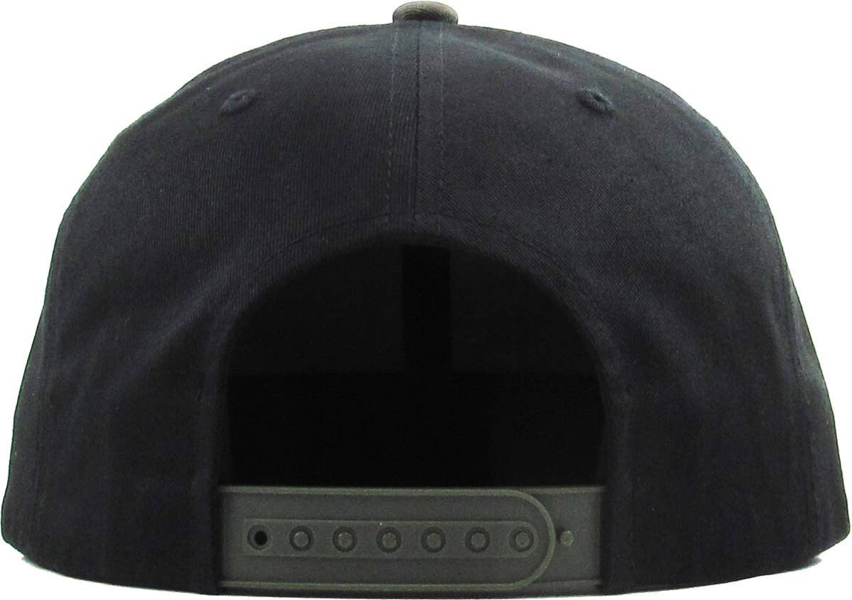 🧢 Soft Cotton Snapback Cap