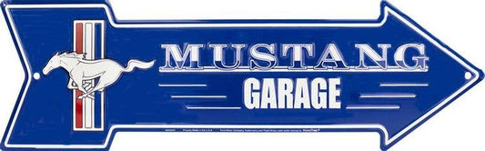 Ford Mustang Garage - Arrow Signs