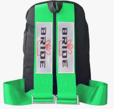 Bride JDM Style Racing Hardness Backpack
