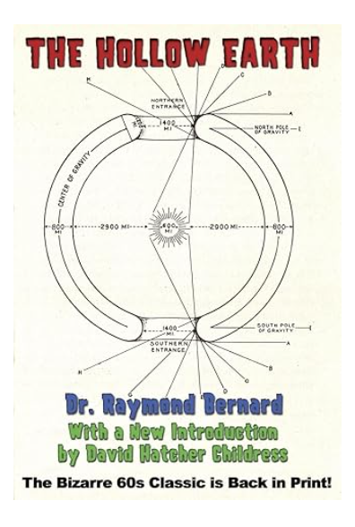 The Hollow Earth by Raymond Bernard (Author), David Hatcher Childress
