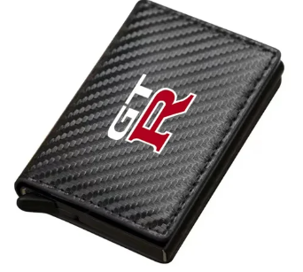 RFID Credit Card Carbon Fiber Wallet