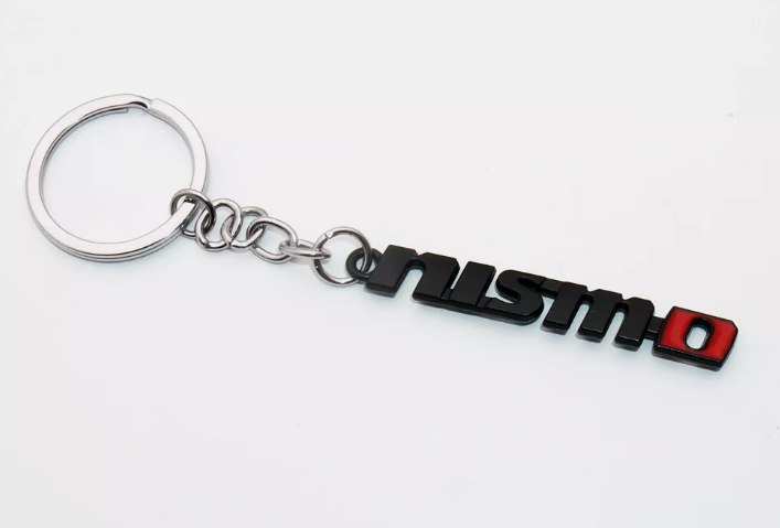 Nismo Emblem Keychain
