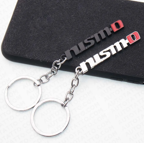 Nismo Emblem Keychain