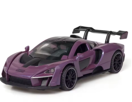 1:32 Senna McLaren Alloy Sports Car Model Diecast & Toy Metal Vehicle Simulation
