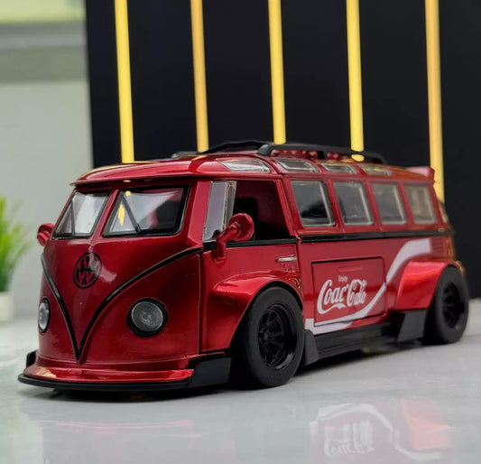 Volkswagen T1 Wide-Body Pickup w/ Surfboards 1/32