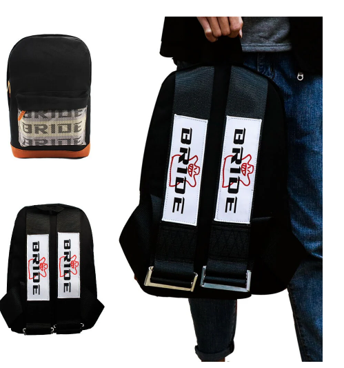 Bride JDM Style Racing Hardness Backpack